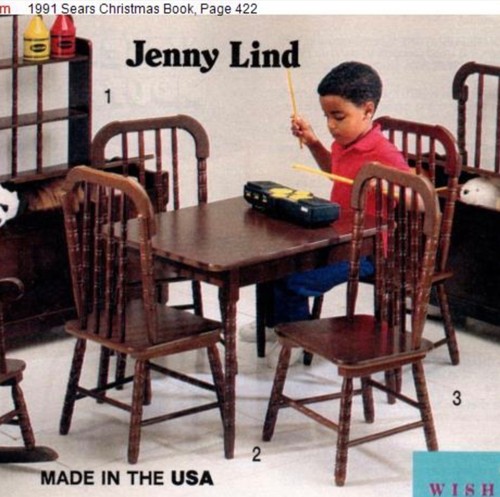 Vintage 1991 jenny lind - vintage,