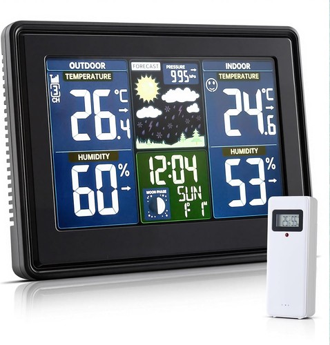 Digital wireless weather - wireless,