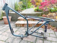 BSA D14, B175 bantam Rear