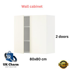 Ikea wall cabinet with - ikea,