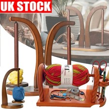 Handmade Yarn Spinner Wooden Wool Yarn Winder Knitting Accessories