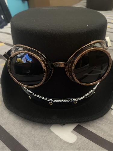 Goth cosplays unisex bowler - unisex,
