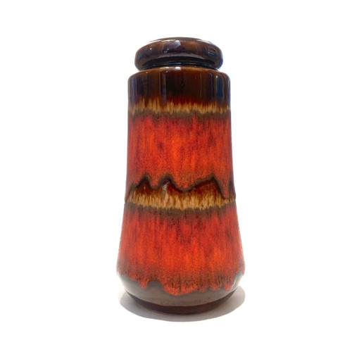 Scheurich keramik 209 vase - keramik,