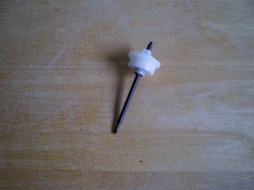 Diff gear assembly - for, kyosho