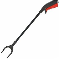 NEW LONG HANDLED REACHER LITTER PICKER HAND CLAW RUBBISH GRABBER PICK UP TOOL
