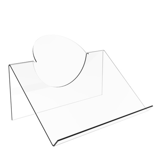 Acrylic lectern cook book - cook,