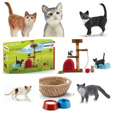 Schleich Cat Schleich Playtime for Cute Cats. Lots -  Choose your Favourite