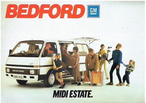 Bedford midi petrol 2 - bedford, 2.0