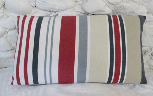 Cushion cover striped - cover,,