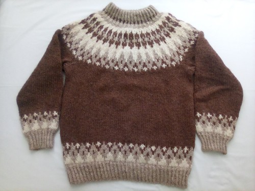 Gents icelandic jumper hand - icelandic, ,
