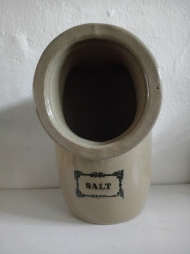 Moira pottery stoneware salt - stoneware,