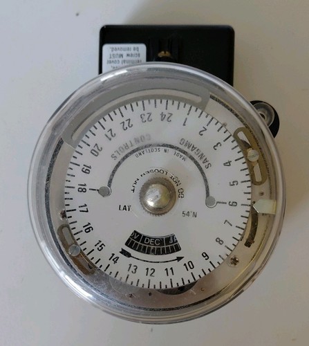 250 series sangamo time - 250,