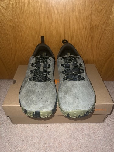 Merrell wrapt barefoot suede