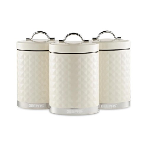 Geepas canisters set kitchen - canisters,