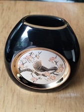 Art of Chokin Small Vase Japan