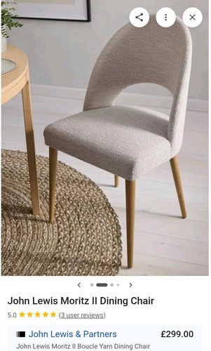 John lewis chair - moritz, ii
