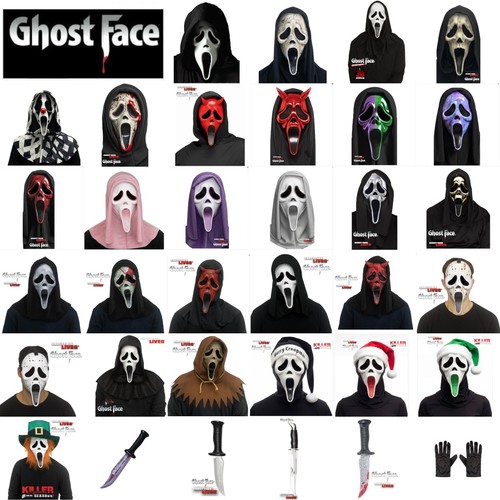 Scream ghost face officially - scream,