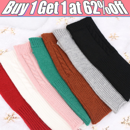 Warm knitted gloves turtle - gloves,