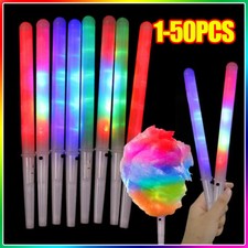 50 x LED Cotton Candy Floss