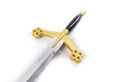 Scottish claymore foam sword - foam,