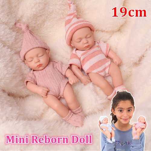 Silicone baby mini - baby, doll