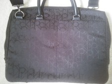 Black Calvin Klein CK monogram