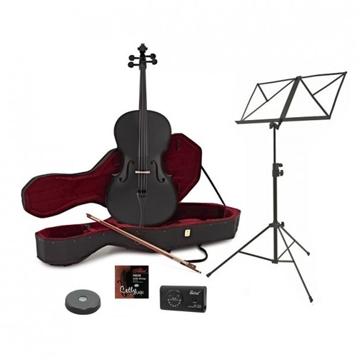Full size cello with - with, case