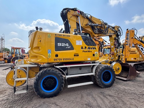 Liebherr a924 road - liebherr, 360