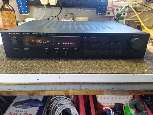 Rotel 850al receiver - rotel,