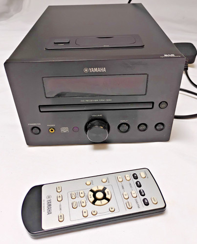 Yamaha crx 330 - cd, receiver