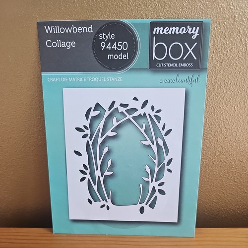 Memory box die - die, elegant