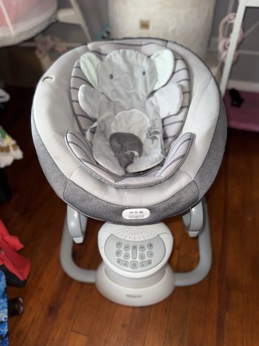 Graco soothe way swing with - soothe, my