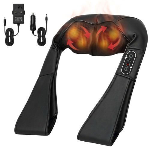 Homcom neck massager - massager, with