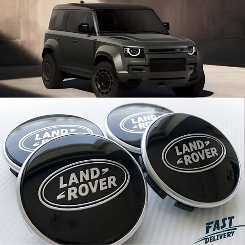 Land rover wheel centre - 4x,