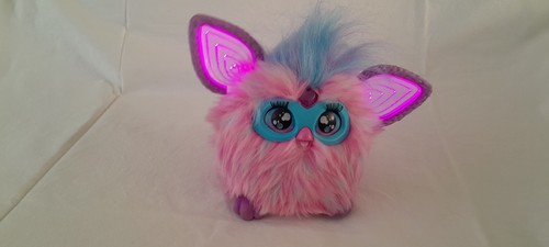 Hasbro furby pastel pink blue - furby,