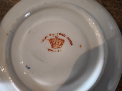 Royal stafford tea cup - stafford, and
