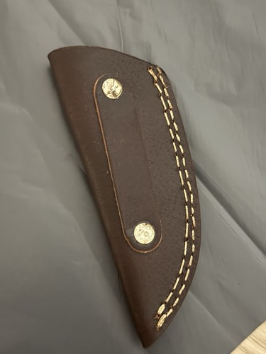 Handmade pure leather - pure, sheath