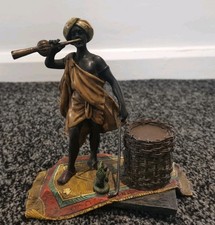 BERGMAN BRONZE SCULPTURE OF A