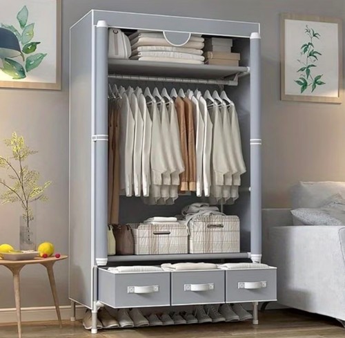 Portable clothes closet - clothes,