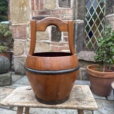 Vintage Chinese Wooden Well