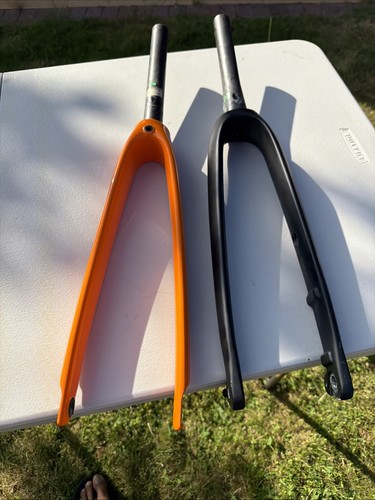 Carbon forks steerer - forks,