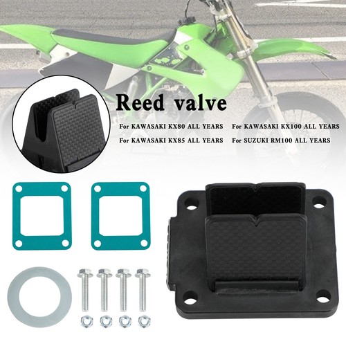 Moto reed valve - valve, system