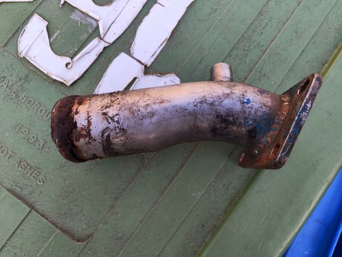 Yanmar 3gm30 exhaust - yanmar, elbow