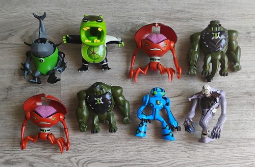 Ben figure set echo - 10, (x8)