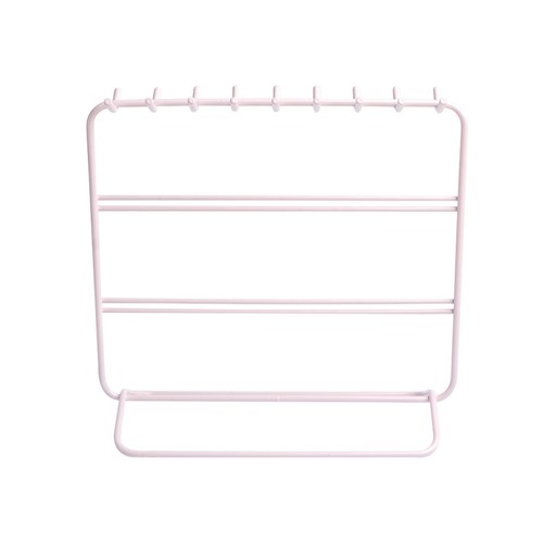 Iron necklace hook display - iron,