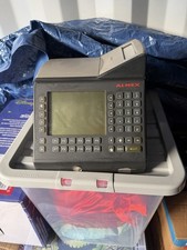 Almex Ticket Machine.