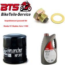 Set 4L Oil, Filter, Drain Plug