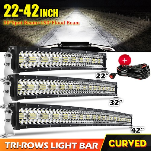 Curved tri row - curved, tri-row