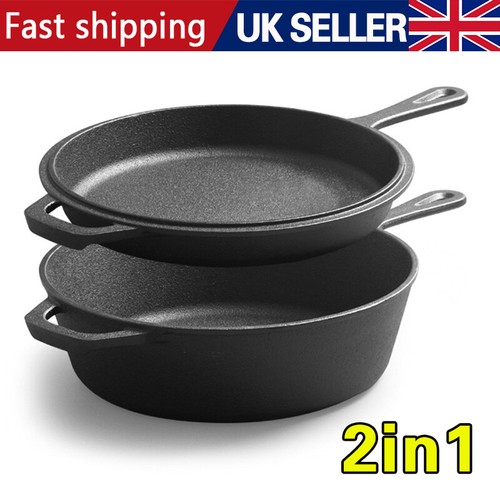 Cast iron casserole - cast, pot