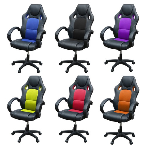 Ergonomic gaming chair - chair, swivel